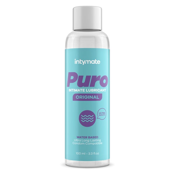 Intymate Puro – Wasserbasiertes Gleitgel , universell, 100ml (0.1 l) 100 ml
