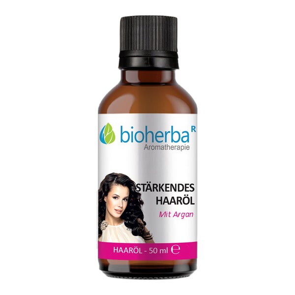 StÄrkendes Haaröl Mit Argan 50 ml