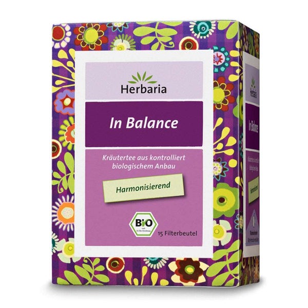 Herbaria In Balance Tee Filterbeutel Bio 24 g