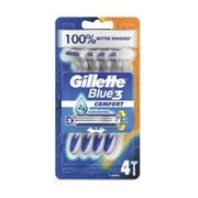 Gillette Blue3 Comfort Einwegrasierer Herren 4er 1 St