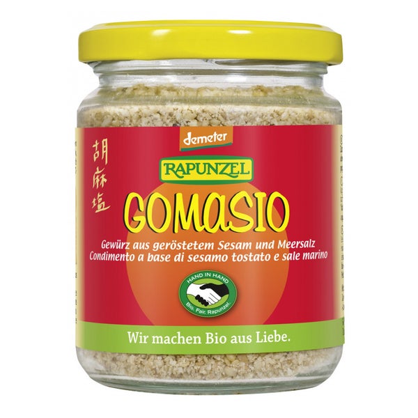 Rapunzel - Gomasio, Sesam und Meersalz 100 g