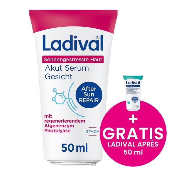 Ladival Sonnengestresste Haut Akut Serum Gesicht 50 ml