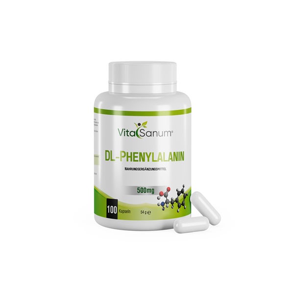 VitaSanum®- DL-Phenylalanin 120 Tabletten - Apothekenherstellung 100 St