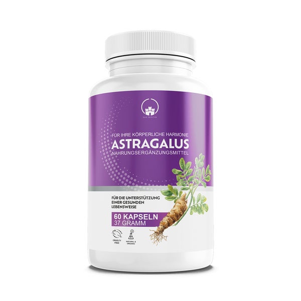 Saint Nutrition Astragalus Kapseln - Föderung Immunsystem 37 g