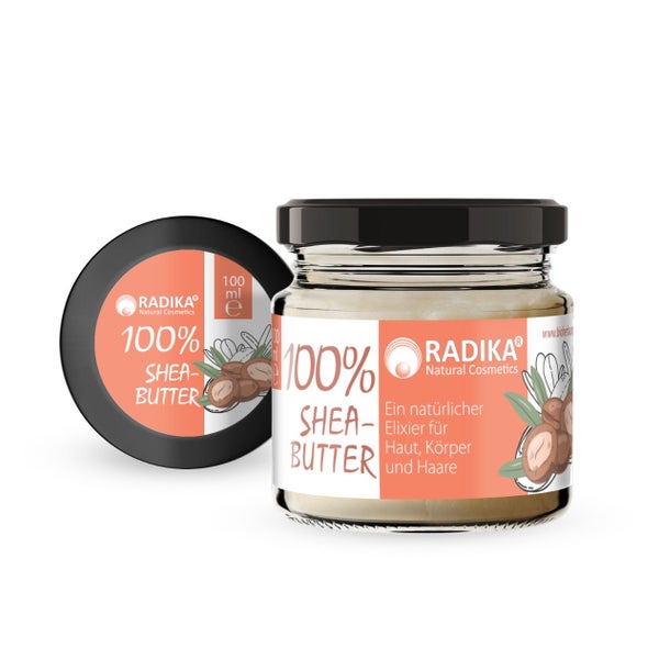 100% Sheabutter Elixier Für Haut & Haare 100 ml