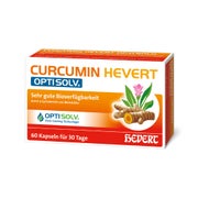 Curcumin Hevert Optisolv Kapseln 60 St