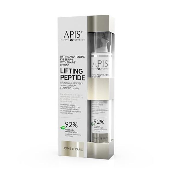 APIS LIFTING PEPTIDE, Straffendes Augenserum SNAP-8 MT - 10 ml 10 ml