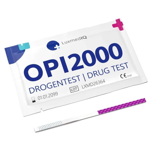 Drogentest Opiate - Urin Test - Cutoff 2.000 ng/mL 10 St