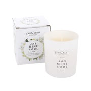 POSTQUAM HOME 100% VEGETABLE WAX CANDLE WITH JASMINE FRAGRANCE  .