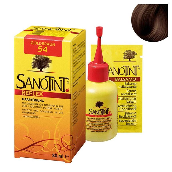 SANOTINT® Reflex 54 Goldbraun 80 ml