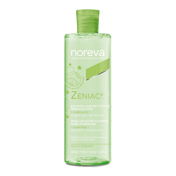 Noreva Zeniac Mizellen-reinigungswasser 400 ml