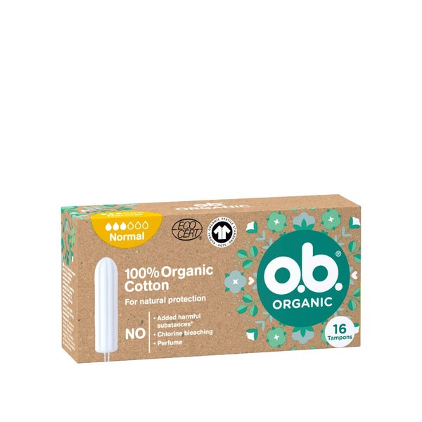 Organic Normal Tampons - Variant: 16 ks