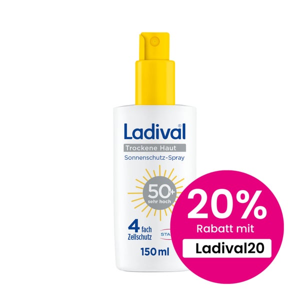 Ladival Trockene Haut Sonnenschutz-Spray LSF50+ 150 ml