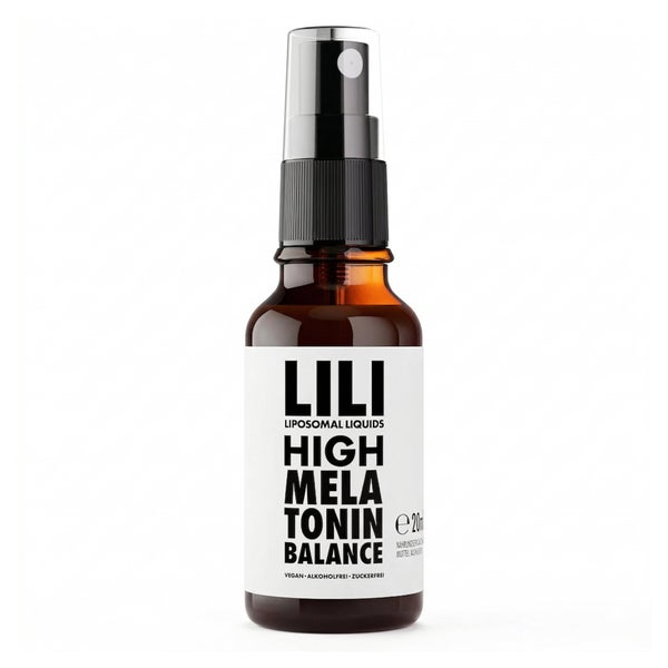 Melatonin Spray + Baldrian + Lavendel liposomal 20 ml
