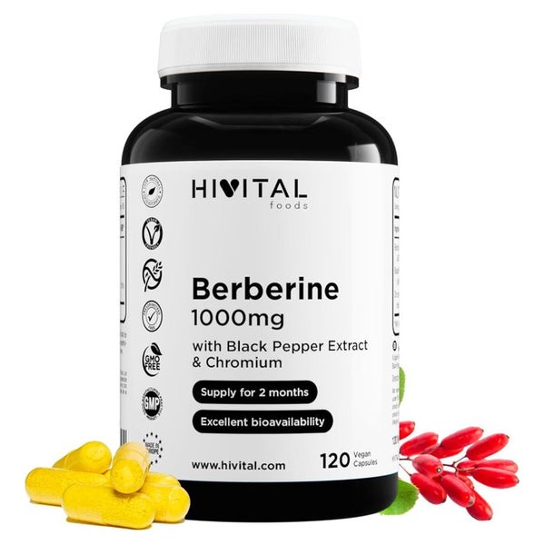 HIVITAL Berberin Kapseln 120 St