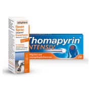 Produktabbildung: Thomapyrin INTENSIV + Nasensp ratio Erw 1 Set