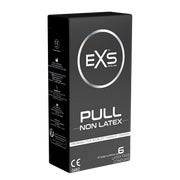 Produktabbildung: «Pull» Non Latex – 6 Latexfreie, Ultradünne Kondome, vegan (6 Kondome) 6 St