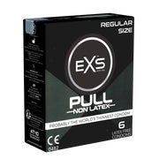 Produktabbildung: «Pull» Non Latex – 6 Latexfreie, Ultradünne Kondome, vegan (6 Kondome) 6 St