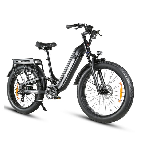 SAMEBIKE CREST E-Bike mit Blinkern, 48V 20Ah Akku 1 St