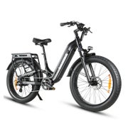 SAMEBIKE CREST E-Bike mit Blinkern, 48V 20Ah Akku 1 St