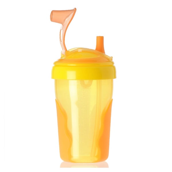 Kinder Strohhalmbecher mit Deckel - 300ml - auslaufsicher 1 St