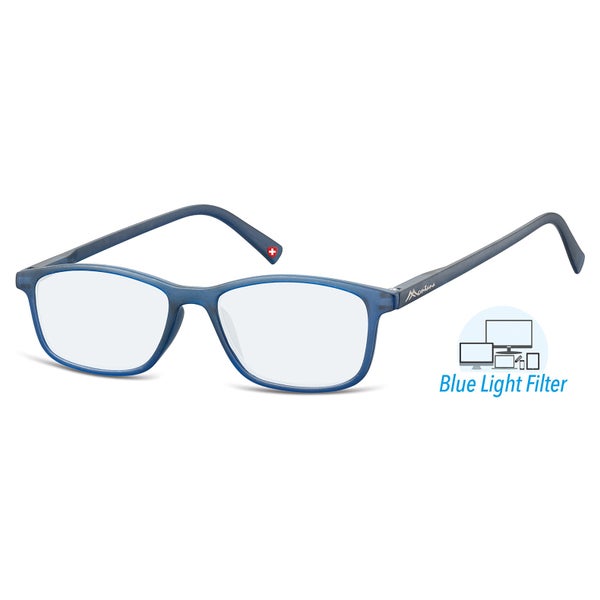 Blaulichtfilter Fertiglesebrille Lewis +2.50 1 St