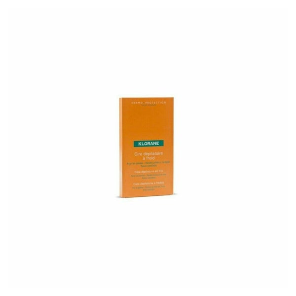 Klorane Cold Wax Strips With Sweet Almond