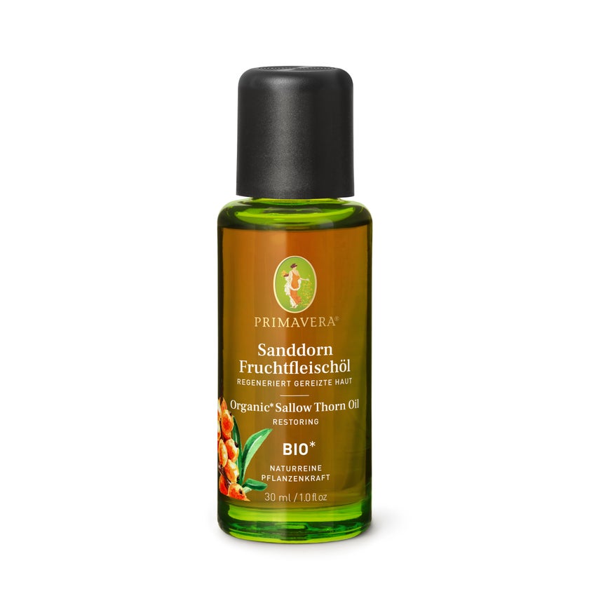 Sanddorn Fruchtfleischöl Bio 30 ml