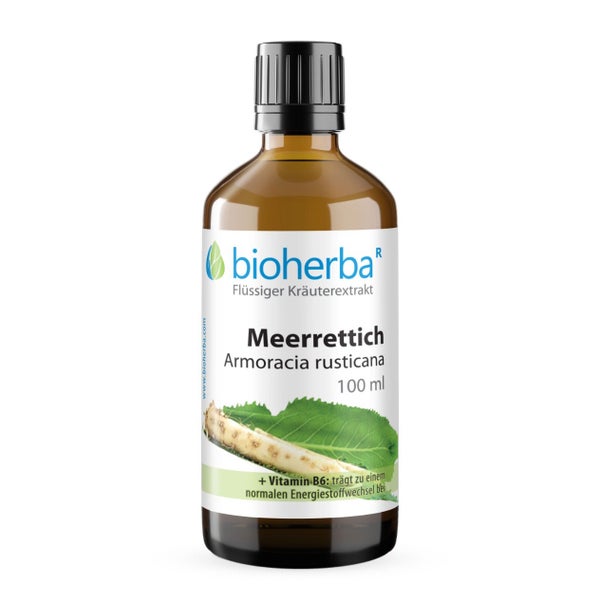 Meerrettich Extrakt Tropfen 100 ml