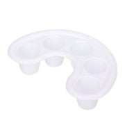 Fashiongirl Maniküre-Schale für Nagelbehandlungen - Weiß