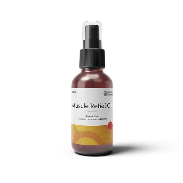 Health Routine Muscle Relief Oil 50 ml