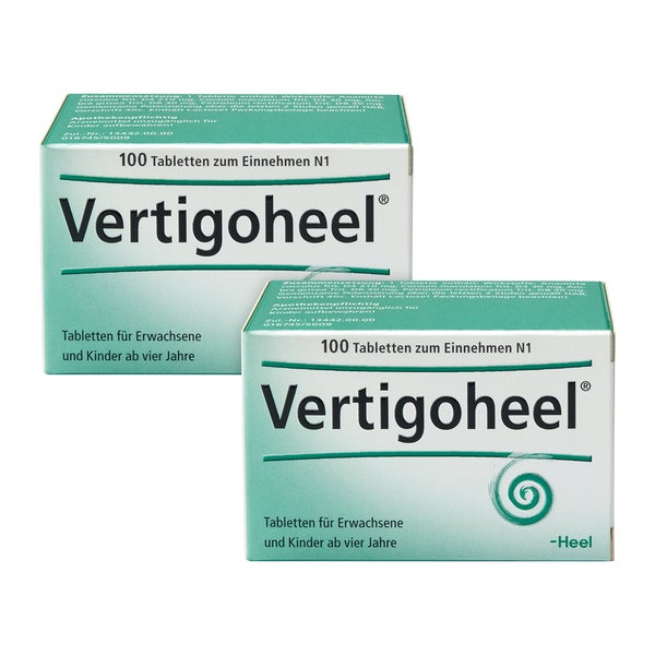 Vertigoheel® Tabletten Doppelpack 2X100 St