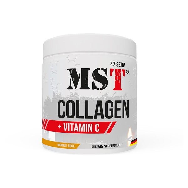 MST - Collagen Pulver + Vitamin C Orange