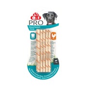 8IN1 Delights Pro Dental Twisted Sticks: Leckerli für Hunde  XS 10 Pack 0,09 kg