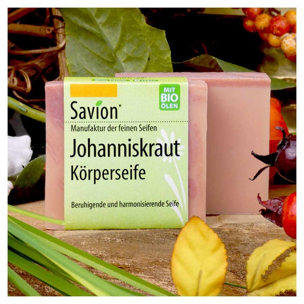 Johanniskrautseife