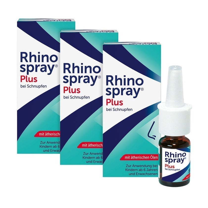 Rhinospray® Plus Dreierpack 3X10 ml