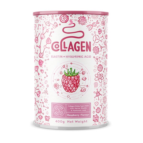 Kollagen Hyaluronsäure + Elastin Himbeere 400 g