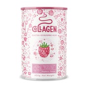 Kollagen Hyaluronsäure + Elastin Himbeere 400 g