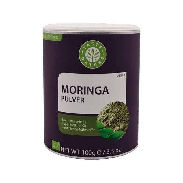 Taste Nature Bio Moringa Pulver 100 g