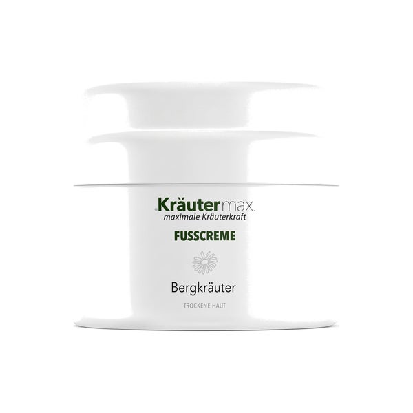 Fusscreme Bergkräuter 100 ml