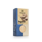 Ingwer gemahlen bio 30 g – Aromatische Schärfe für vielfältige Gerichte