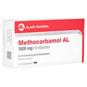 Methocarbamol AL 1500 mg Filmtabletten 24 St