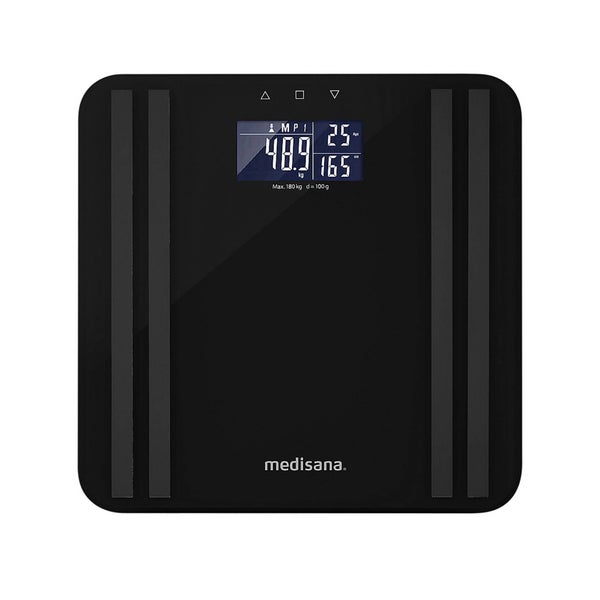 medisana BS 465 connect Körperanalysewaage bis 180 kg 1 St