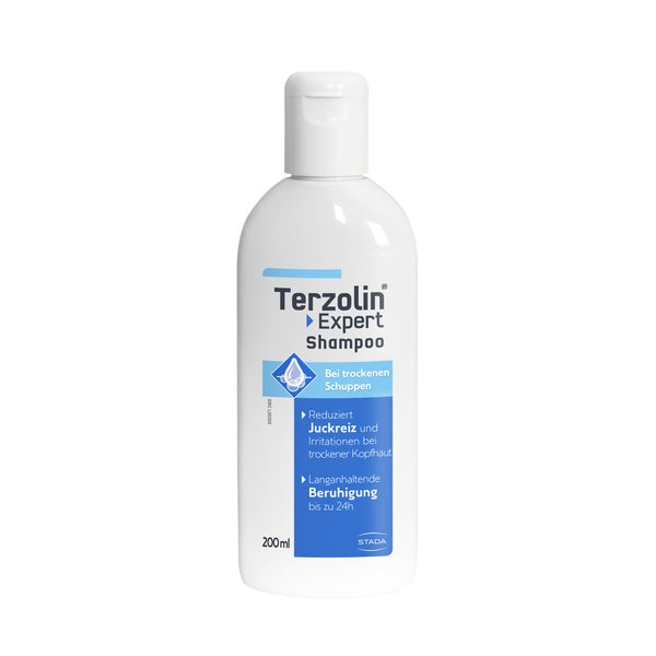 Terzolin Expert Schuppen-Shampoo trockene Kopfhaut 200 ml
