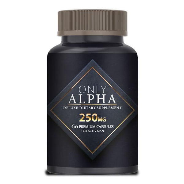 Adema Natural® Only Alpha Kapseln - Potenz Alternative für den aktiven Mann 35 mg