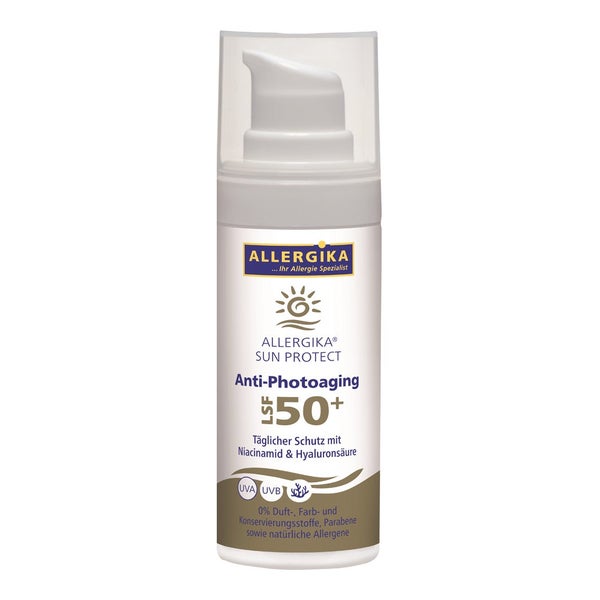 Allergika SUN Anti-Photo-Aging LSF 50+ 50 ml