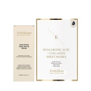 Hautregenerations-Serum mit Schneckenschleim 60 ml + Hyaluronsäure- und Kollagenmaske (3 Stück) 850 g