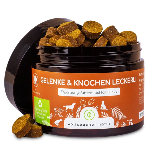 Wolfsbacher Natur Gelenke & Knochen Leckerli 300 g