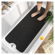 Badewannenmatte rutschfest aus PVC mit Luffa 1 St