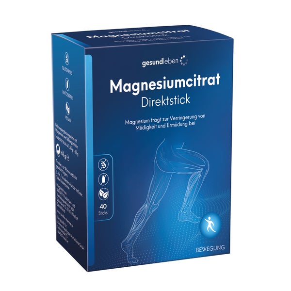 Gesund Leben Magnesium 400 Mg Kapseln 60 St